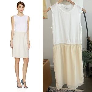 Aritzia Babaton Aden Mixed Media Dress
